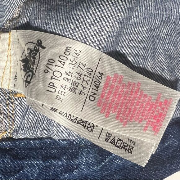 Disney Snow White Animators' Girls Denim Jean Jacket 9/10 - Picture 8 of 11